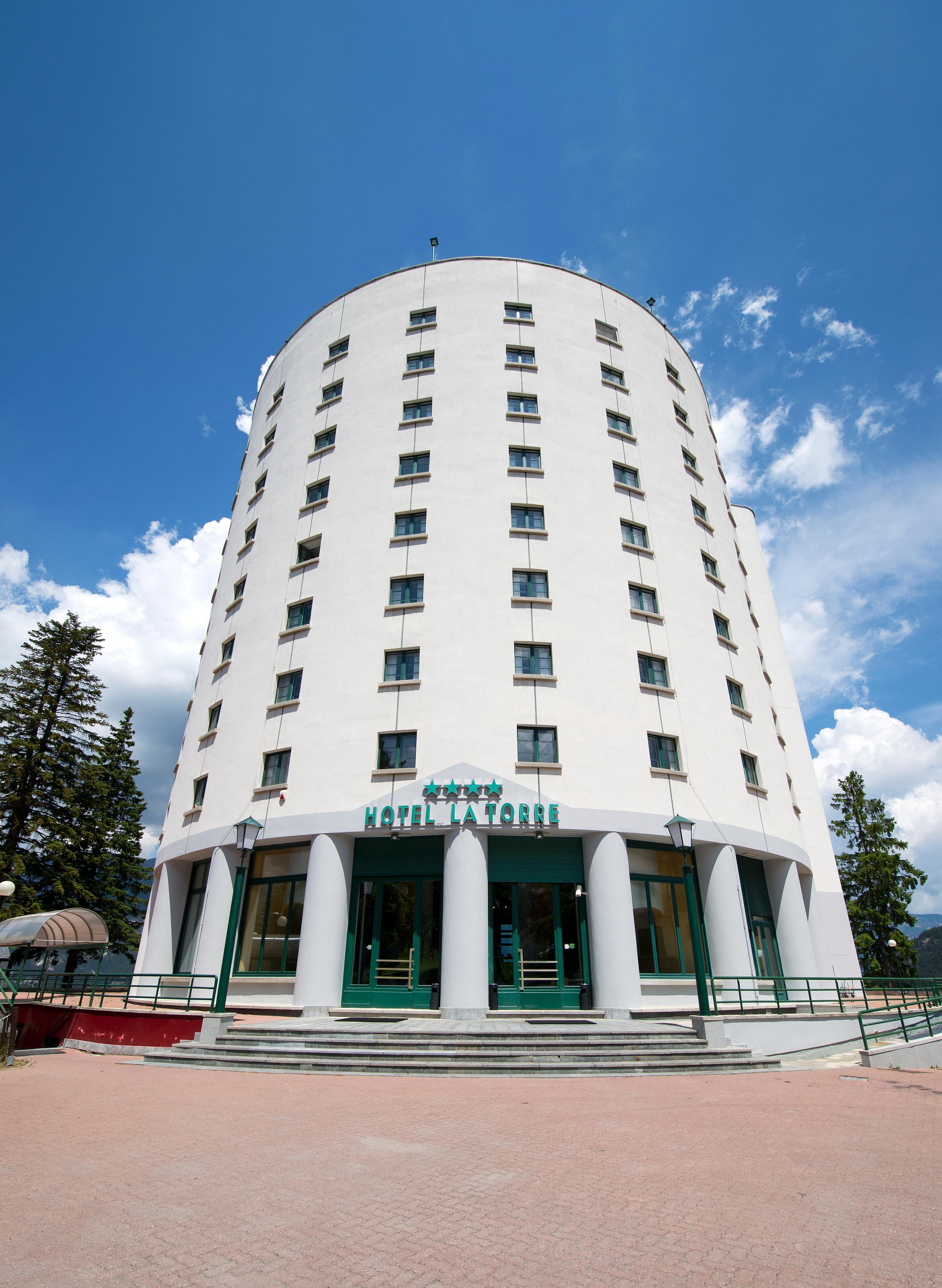 Hotel La Torre Oulx Exteriér fotografie